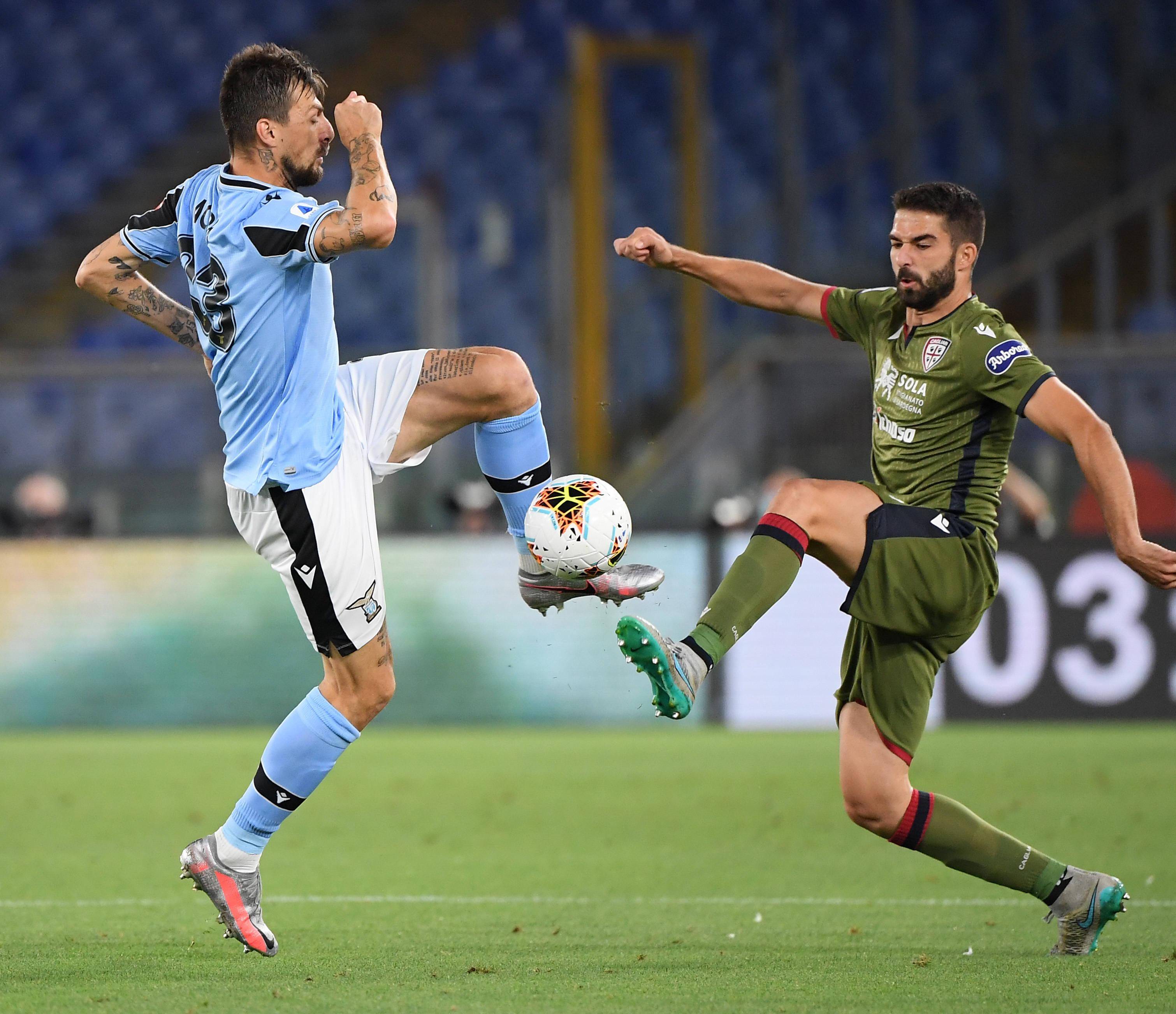 拉齐奥客场大胜，追平积分榜第一名的简单介绍