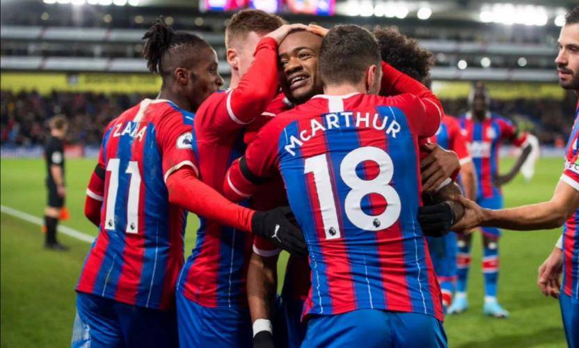 包含水晶宫客场告捷，保级形势有所好转的词条