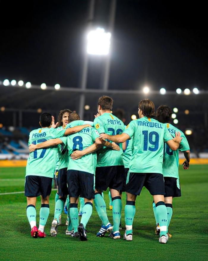 巴塞罗那展现统治力量，击败对手