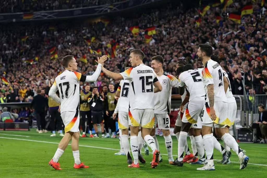 德国国家队再次获胜