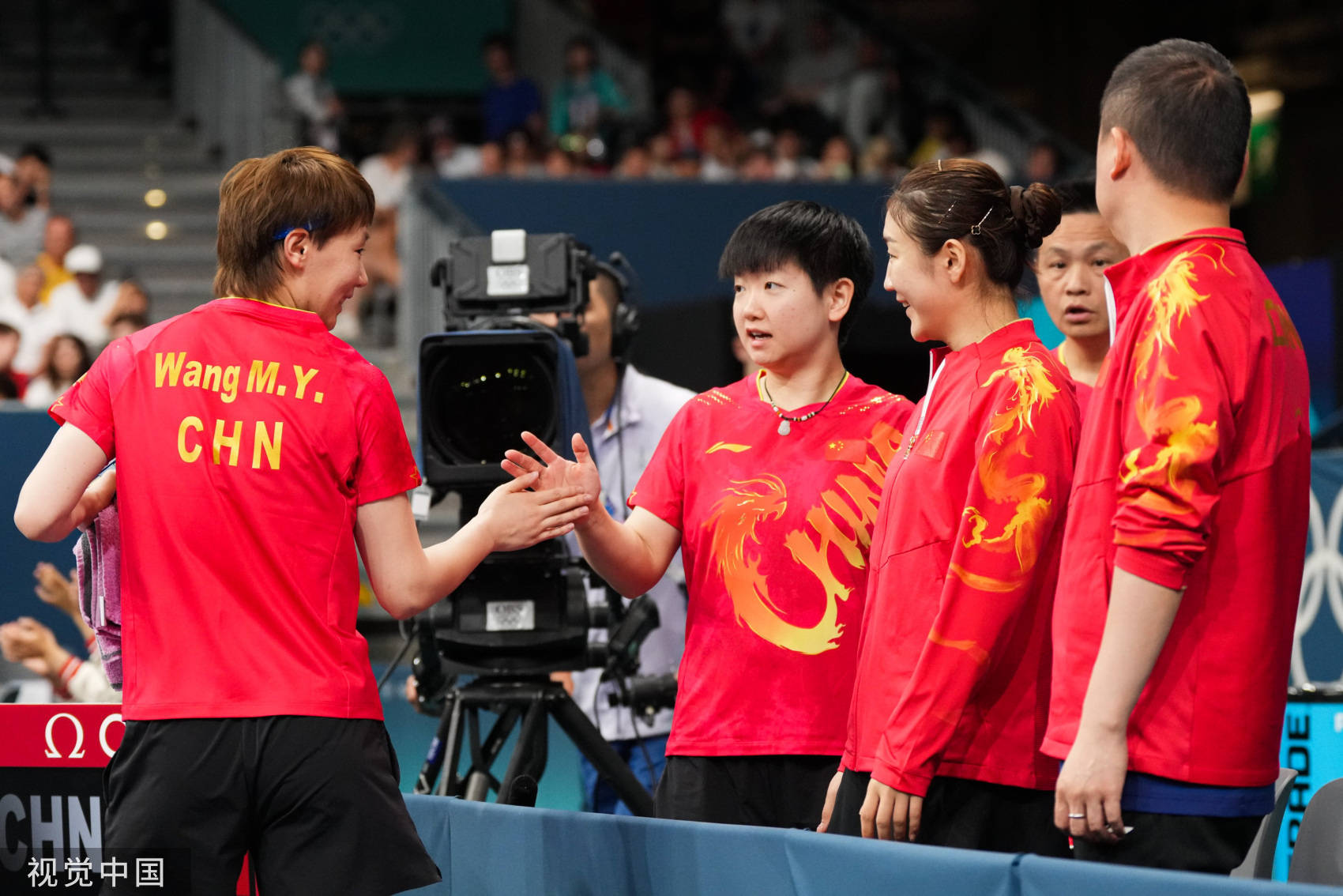 亚洲女子组合争取团体比赛亚军