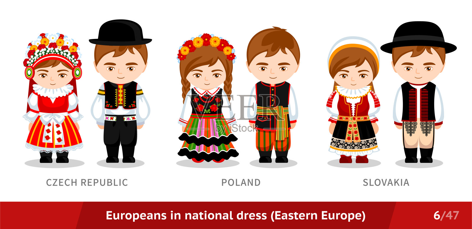 捷克队出征挑战斯洛伐克队