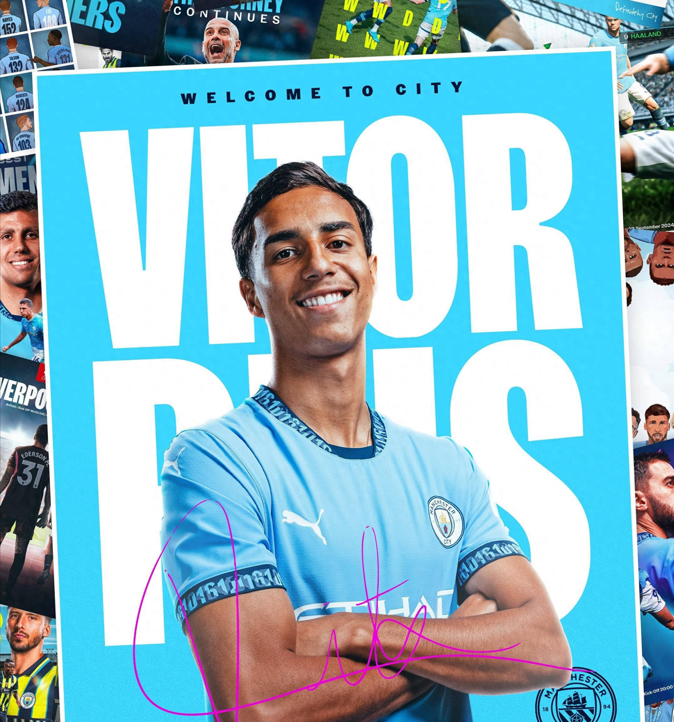 曼城客场大胜，稳固英超领先位置