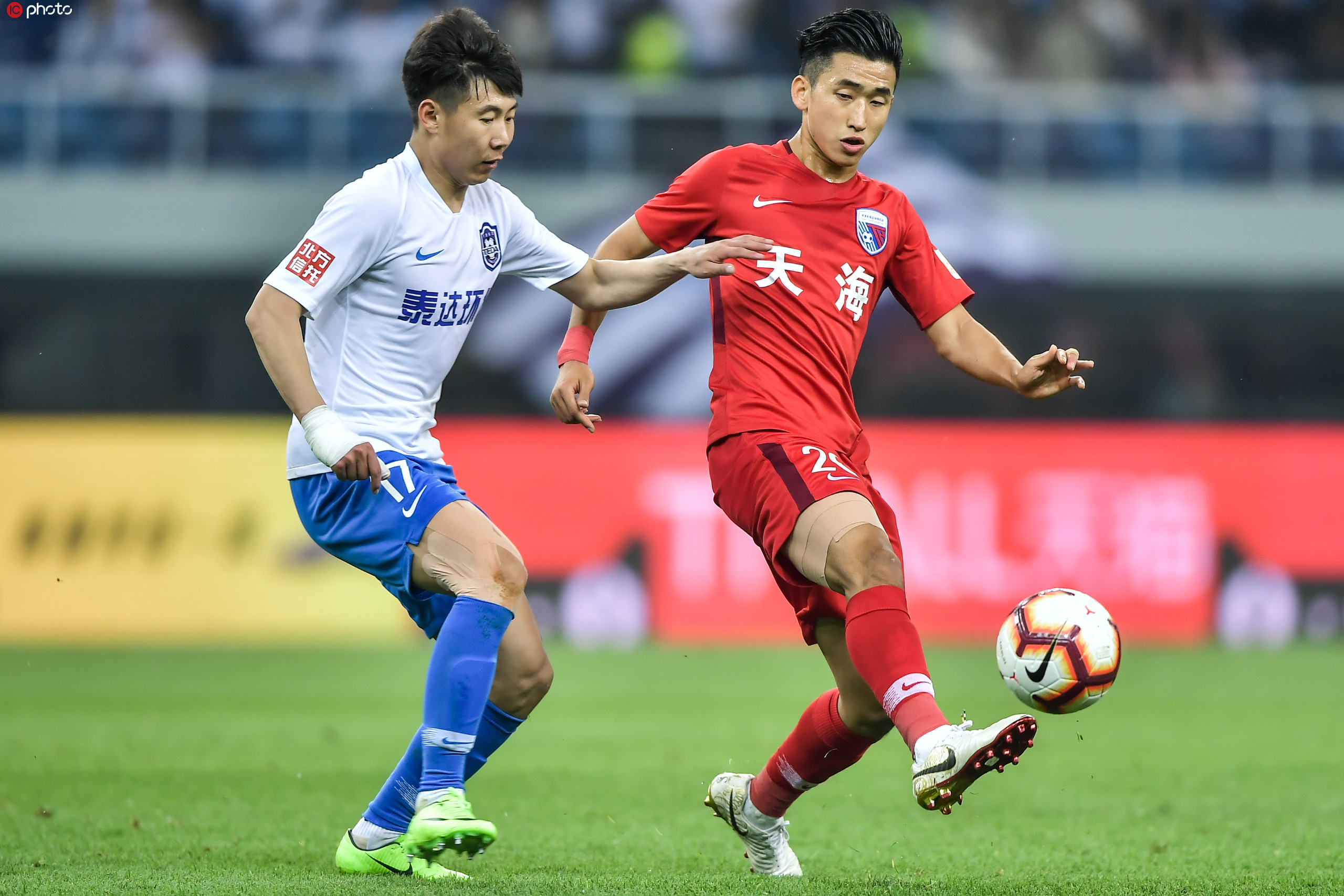 天津泰达欲在主场取胜贵州智诚，保持不败纪录的简单介绍