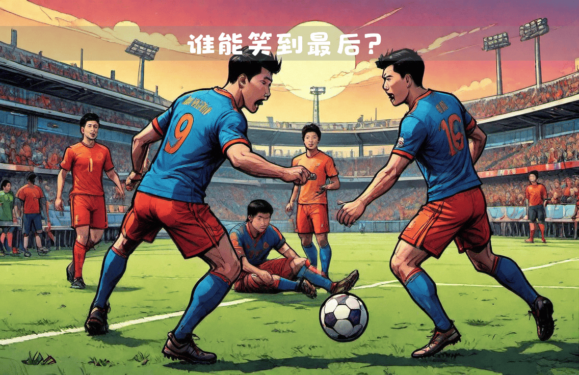 足球传奇对决，谁能笑到最后