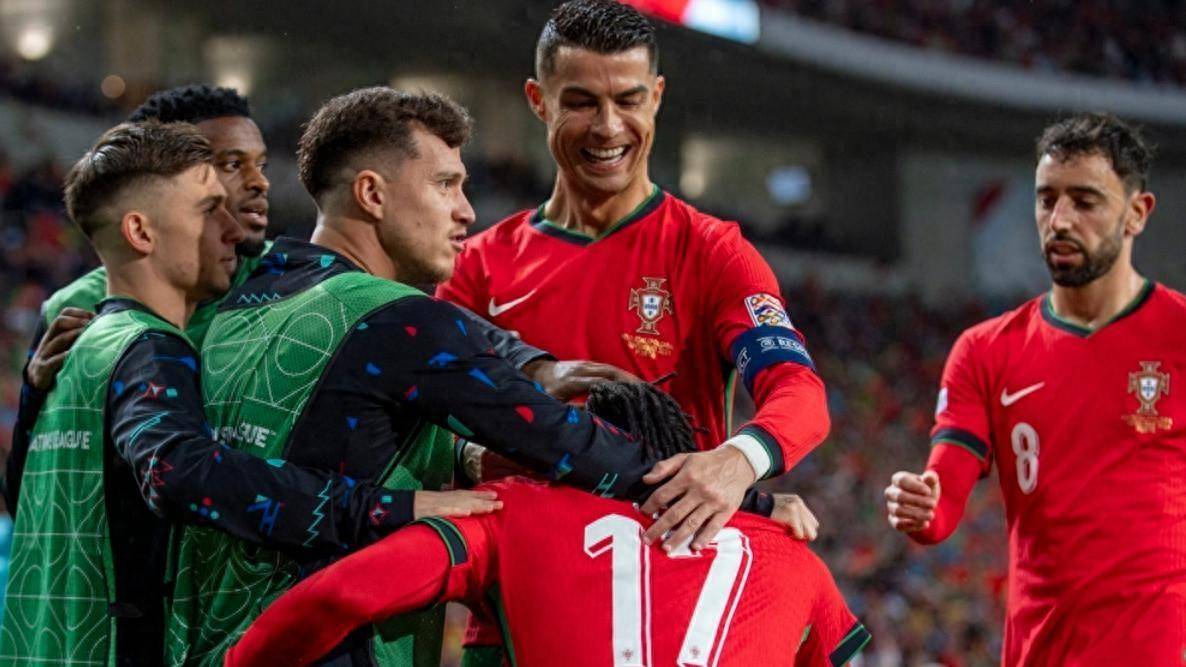 欧国联比赛场面激烈，球队意志坚定的简单介绍