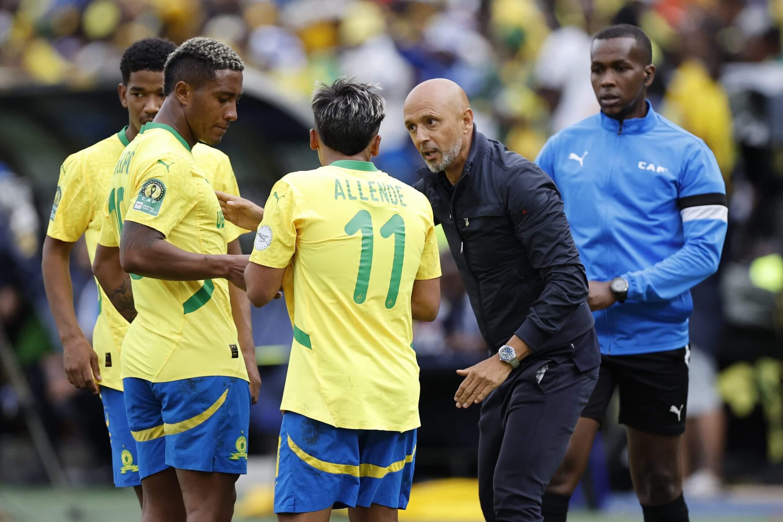 南非球员展现出色比赛表现