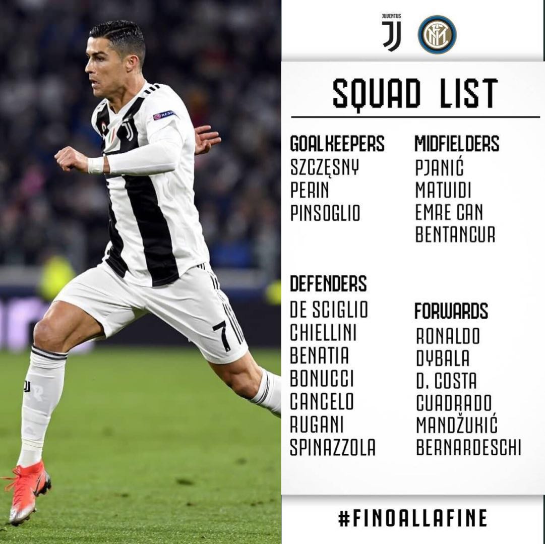 尤文图斯迎来七连胜，领跑积分榜