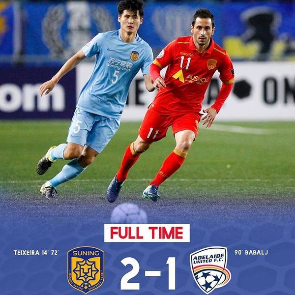 江苏苏宁主场战胜对手，取得三分