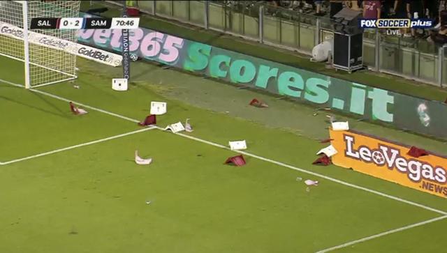 开云平台-关于桑普多利亚客场失利，保级压力不减的信息