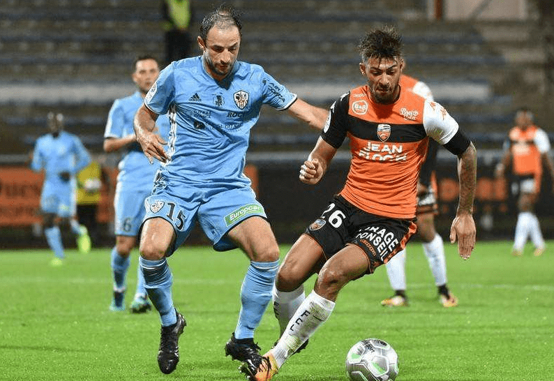 卡昂队发挥超群全力备战波尔多