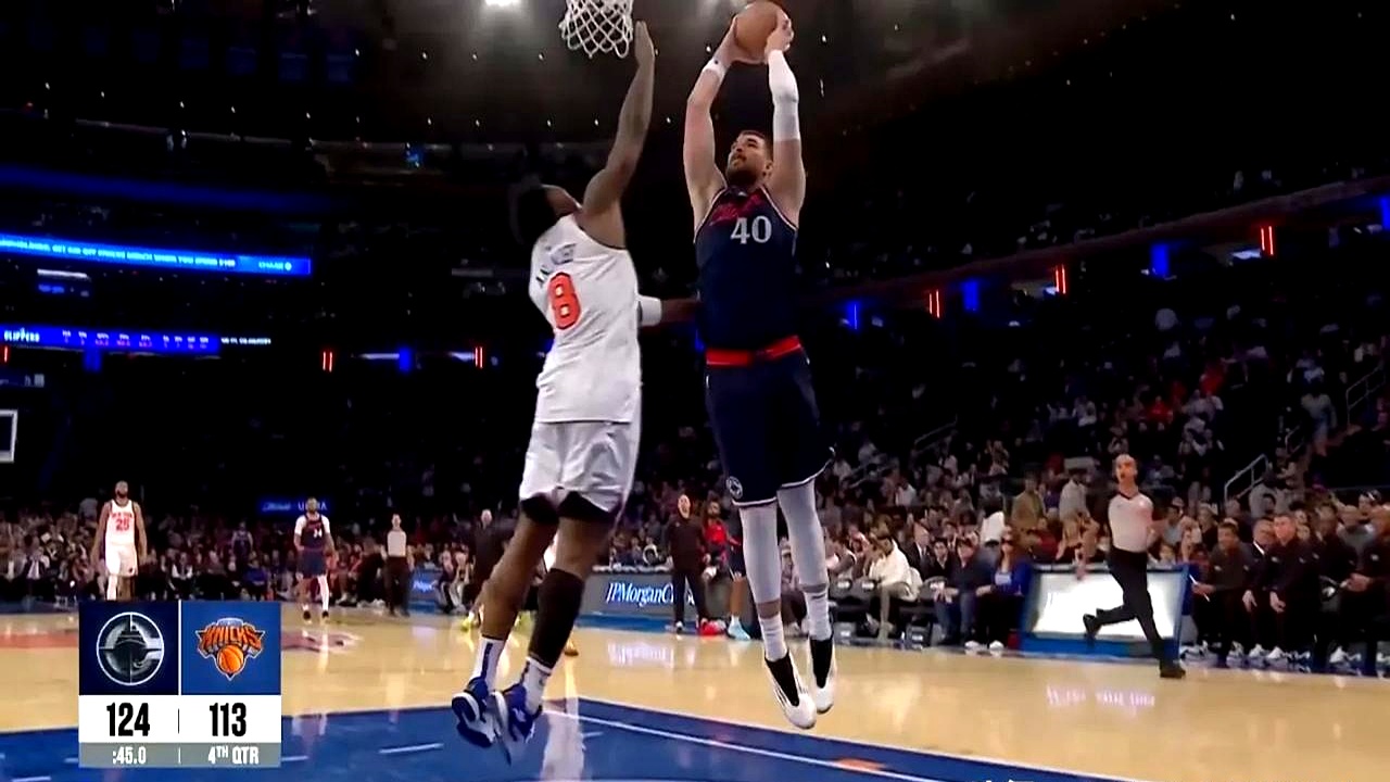 开云体育入口-快船客场力克爵士，晋级西部半决赛