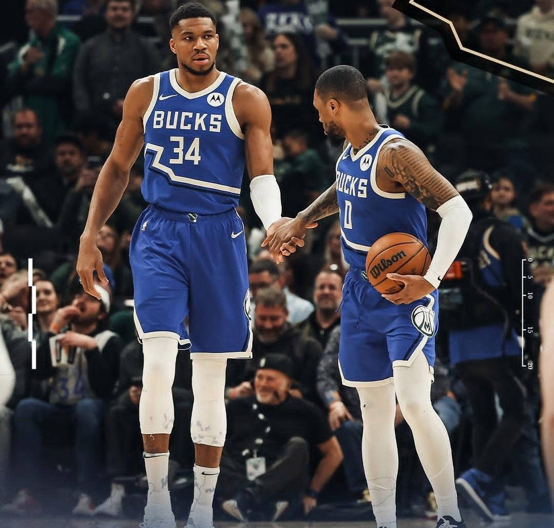 文明打架！雄鹿对阵活塞，字母哥永无止尽的鼎力支持