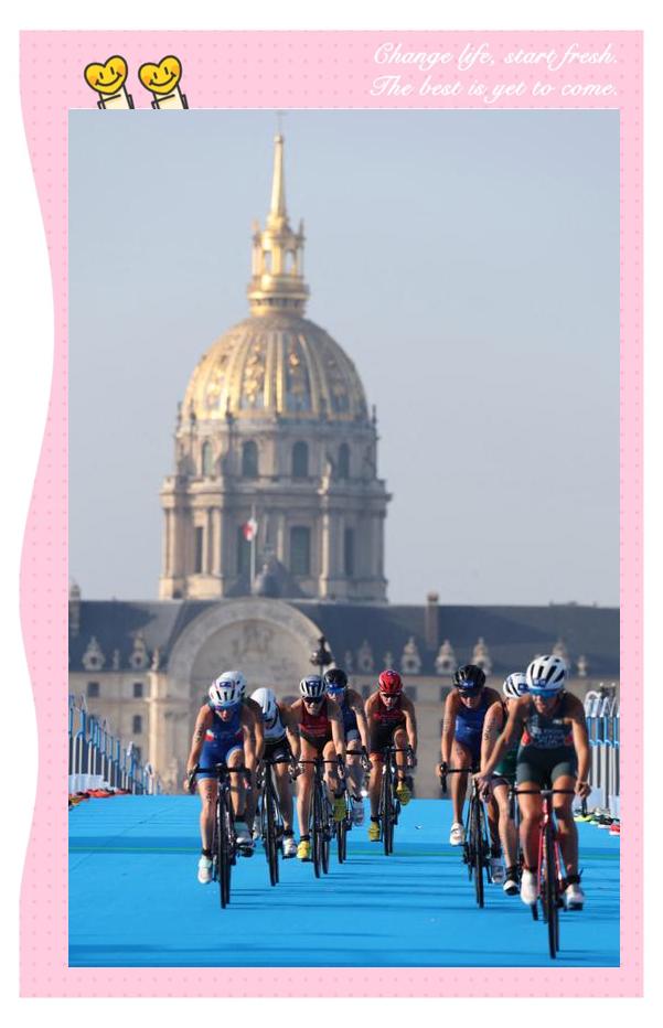 法国选手在自行车比赛中夺冠