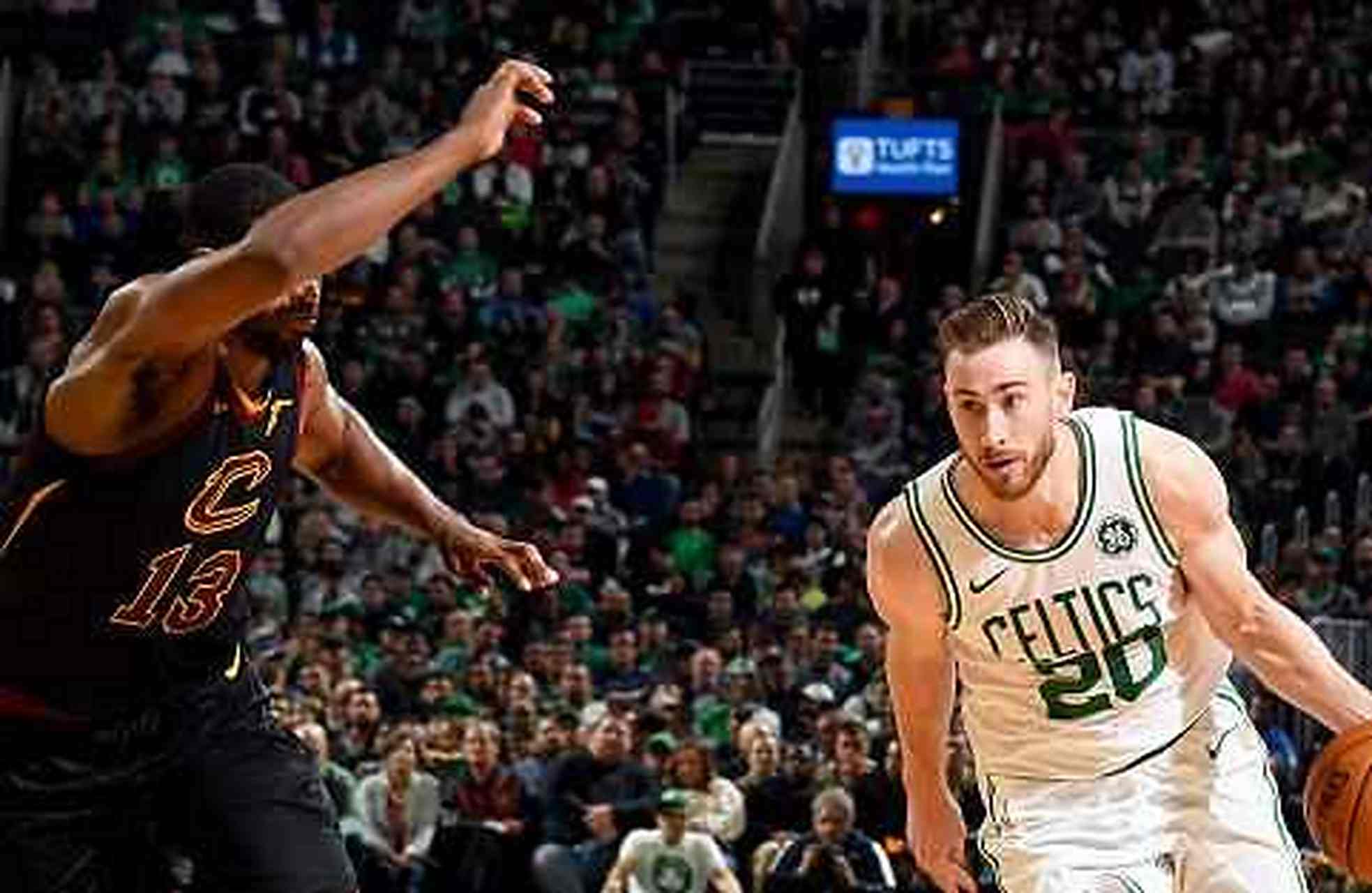 凯尔特人战胜篮网，海沃德得分高效