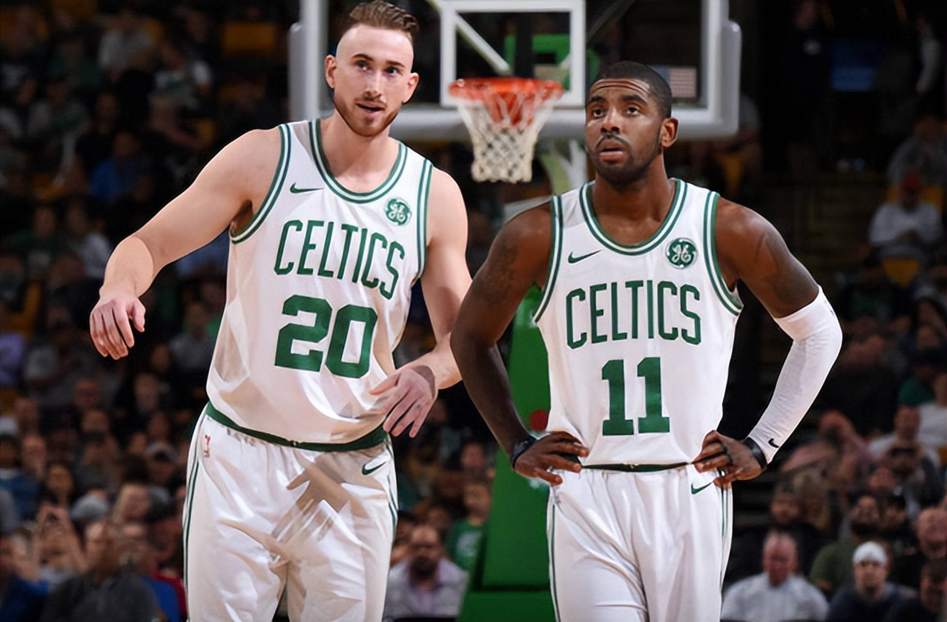 凯尔特人战胜篮网，海沃德得分高效