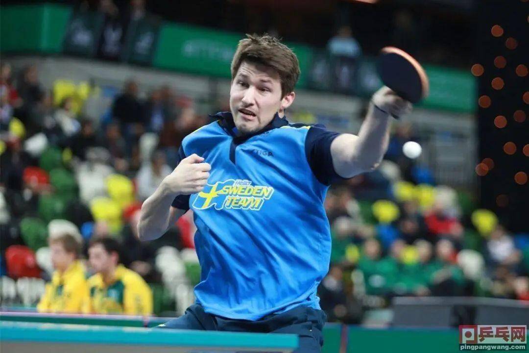 瑞典队力克斯洛文尼亚，夺得胜利