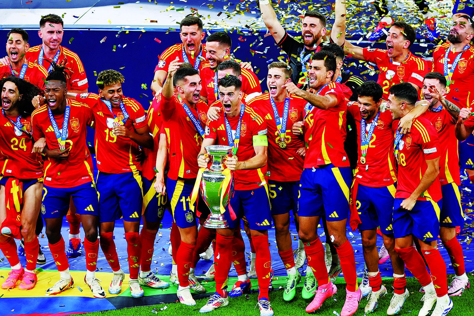 欧洲女足挑战赛结束，西班牙夺冠