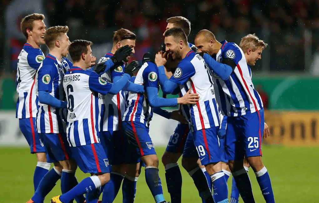 开云体育官方网站-柏林赫塔战胜对手,势如破竹