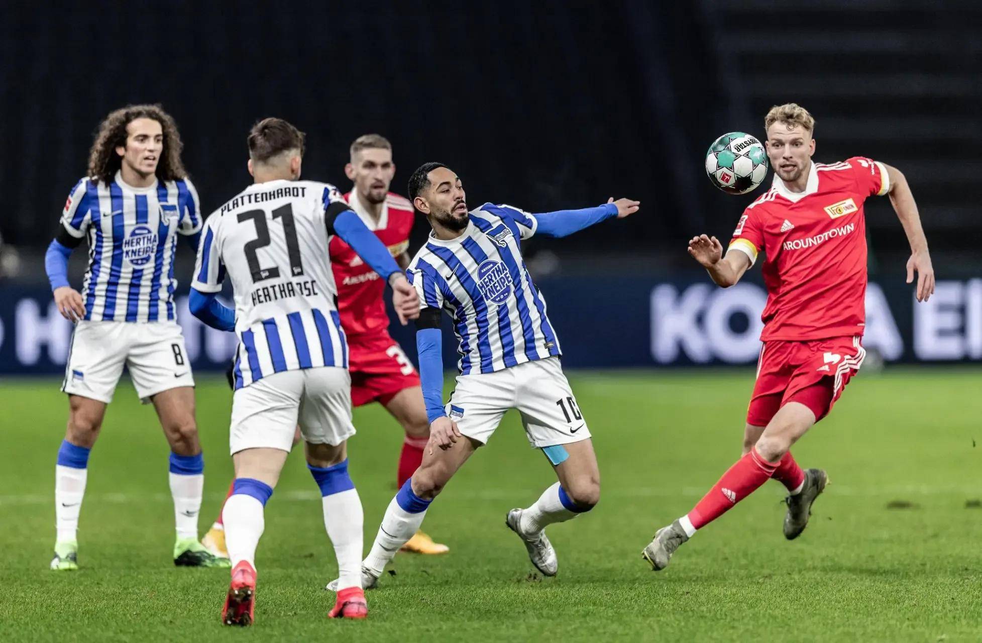 柏林赫塔战胜对手,势如破竹