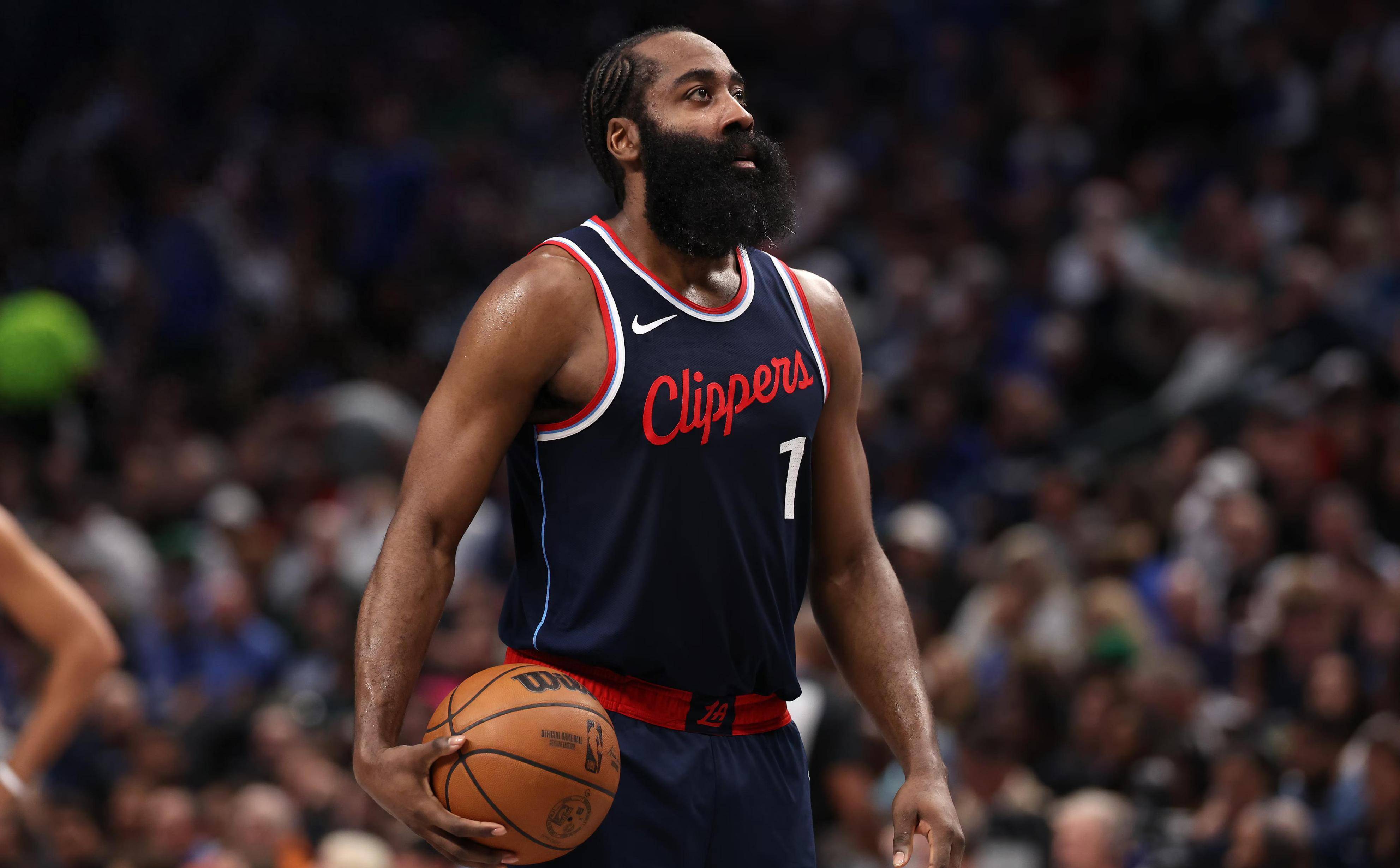 哈登三节狂砍分，勇士遭遇连败