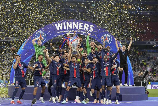 巴黎圣日耳曼在比赛中表现出色，继续领跑法甲积分榜