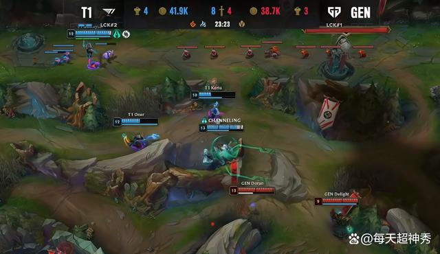 包含C9碾压100T，Gumayusi团战一打五焦点之战半决赛，留下经典瞬间的词条