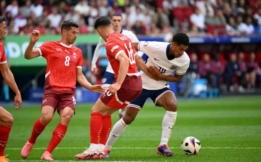 瑞士客场失利，英格兰积分领先！