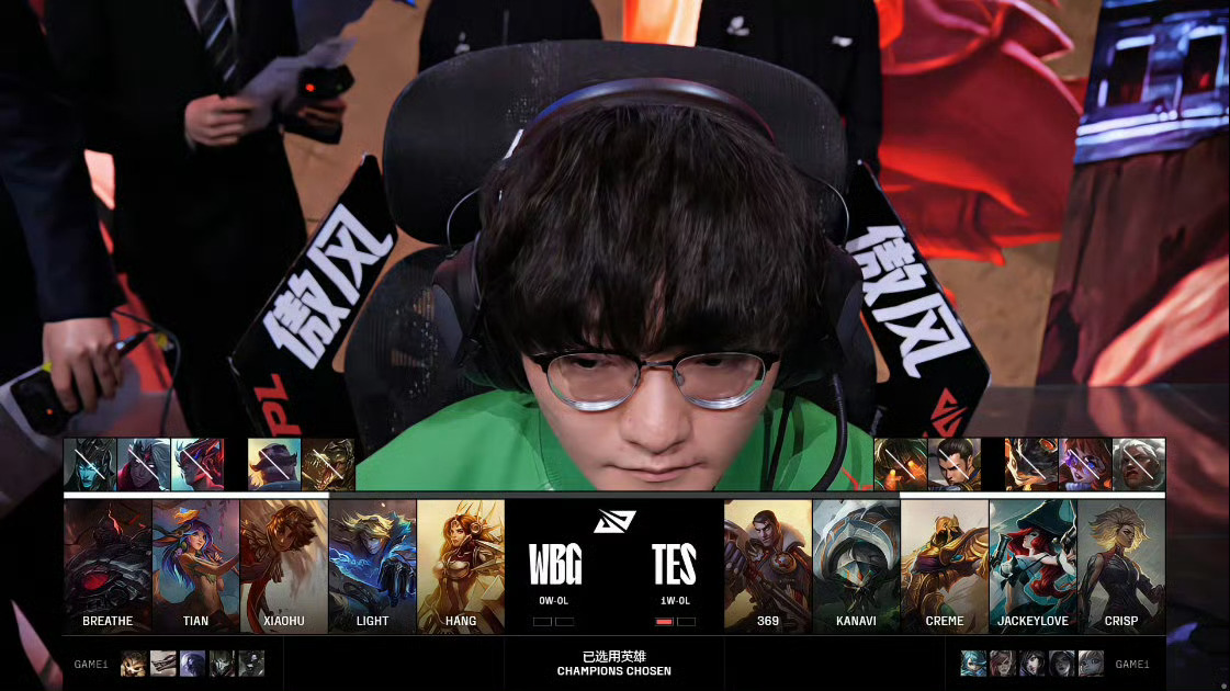 100T险胜WBG，Doinb极限生还后反打宿命之战小组赛，技惊四座的简单介绍