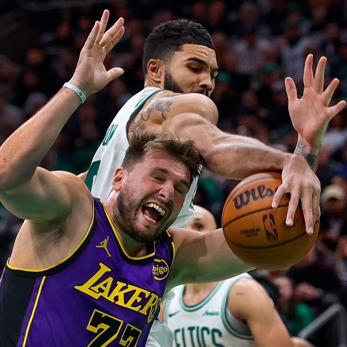 魔术师对决，湖人力克凯尔特人