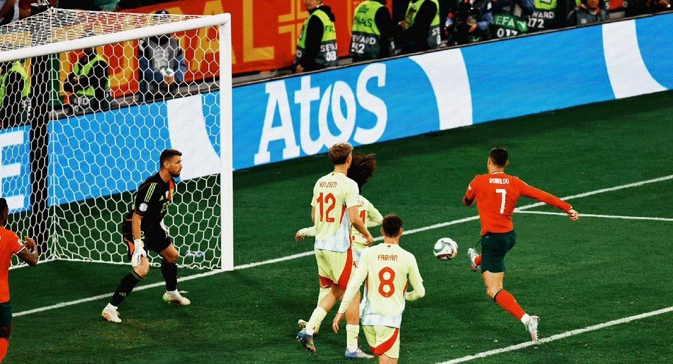 葡萄牙豪取胜利，击败西班牙晋级四强