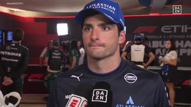 关于红牛二队逆转索伯车队，塞恩斯关键制胜的信息